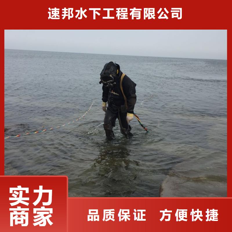 水下清理整平经验丰富