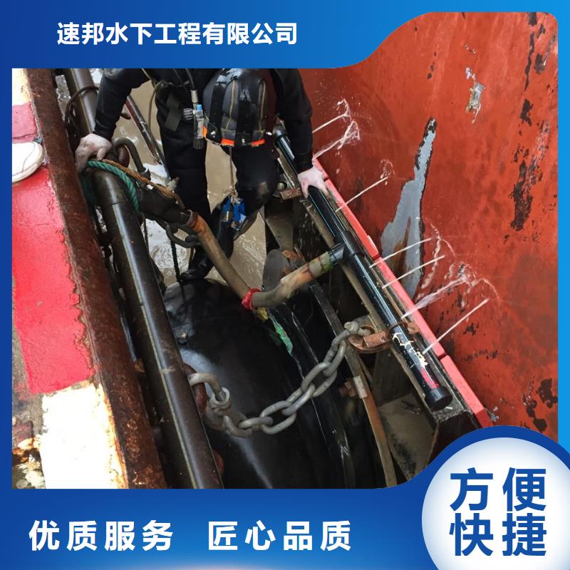 水下清理整平经验丰富