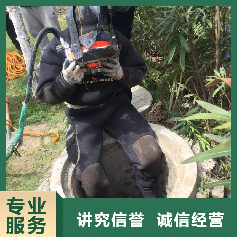 水下清理整平经验丰富