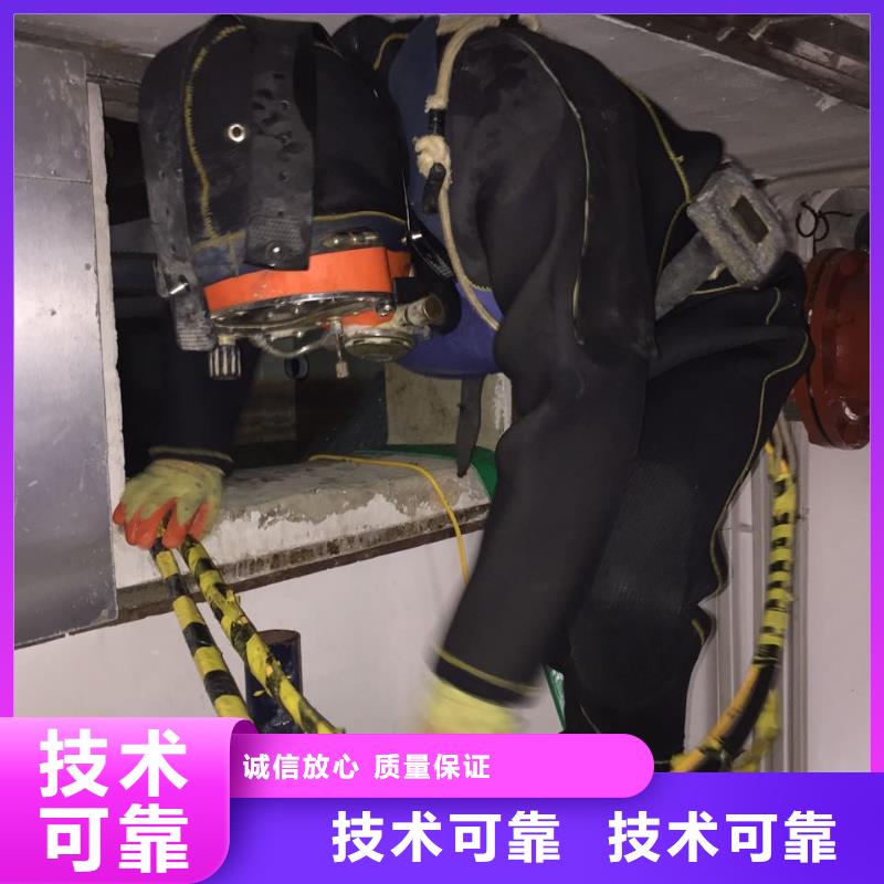 水下安装气囊封堵
