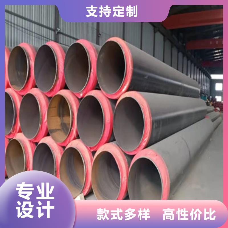 预制直埋保温管,聚氨酯保温钢管厂实力优品