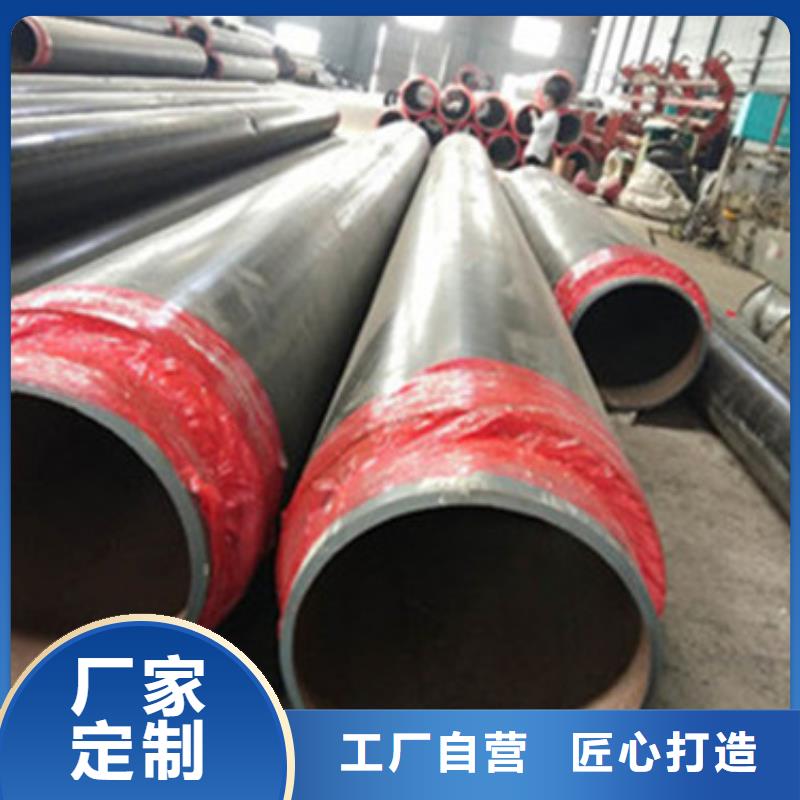 预制直埋保温管,钢套钢保温管今日新品