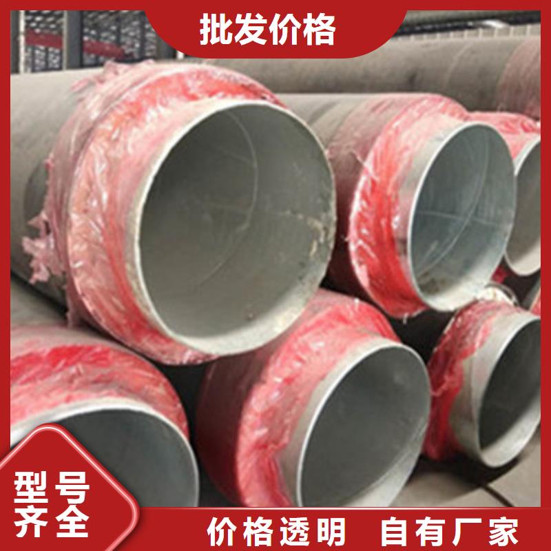 预制直埋保温管,钢套钢保温管今日新品