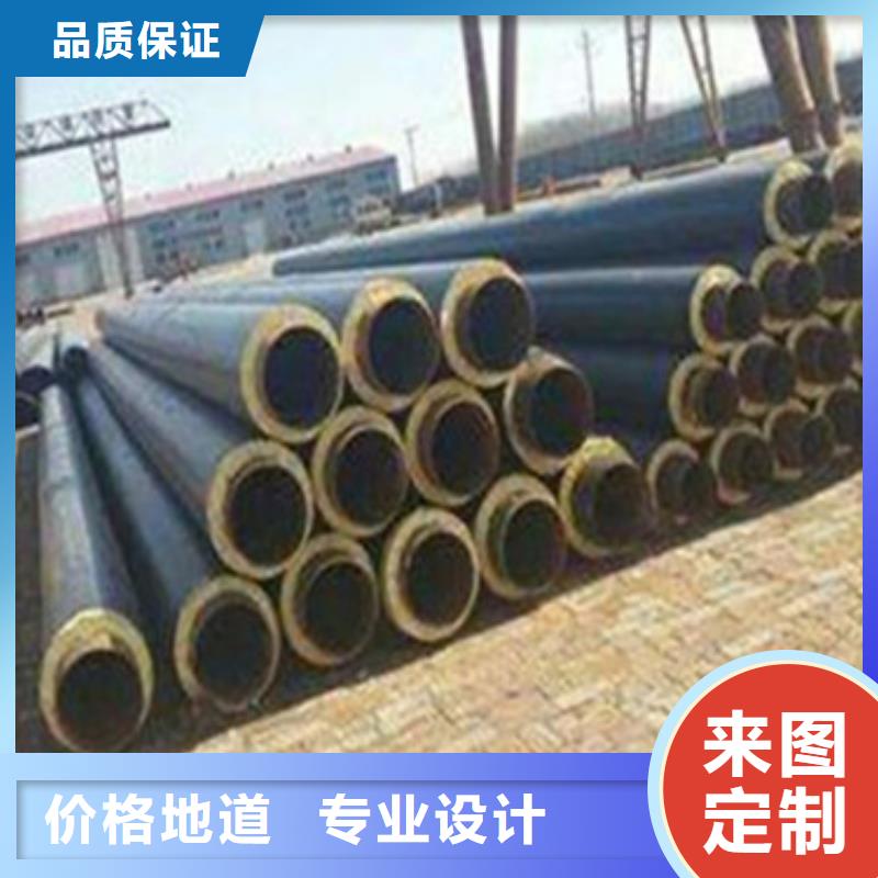 预制直埋保温管,钢套钢保温管今日新品