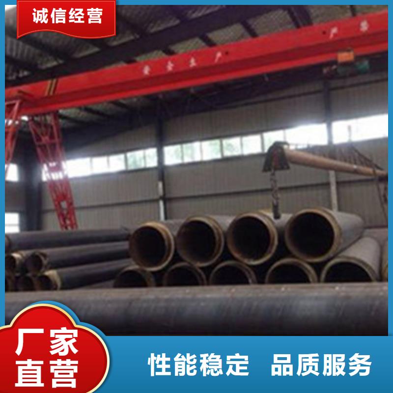 预制直埋保温管,钢套钢保温管今日新品
