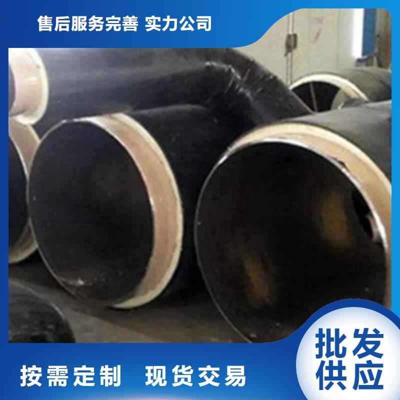 预制直埋保温管,钢套钢保温管今日新品