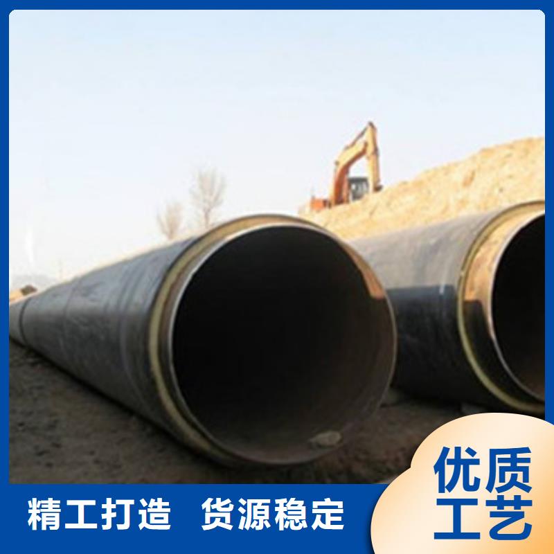 预制直埋保温管,钢套钢保温管今日新品