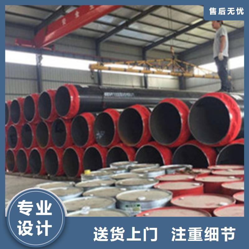 预制直埋保温管聚氨酯保温钢管厂家常年出售