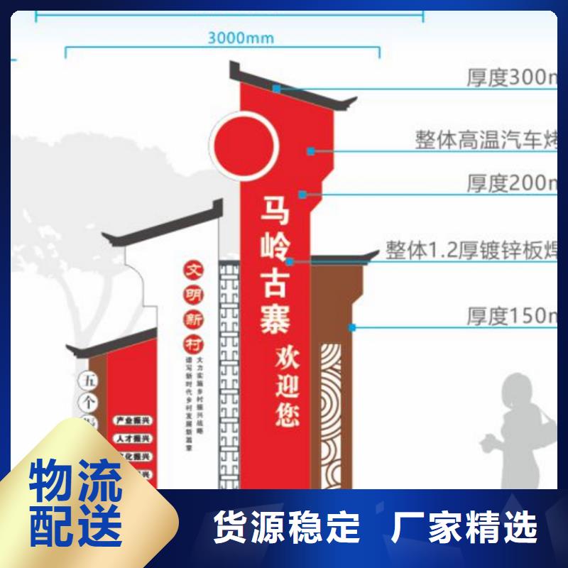 村口指示美丽乡村标牌厂家报价