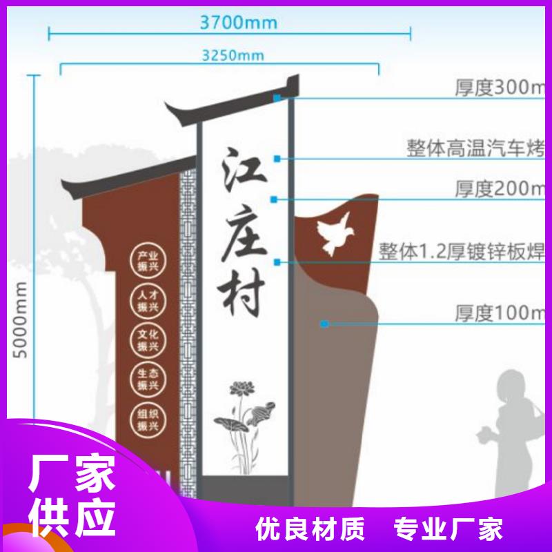 村口指示美丽乡村标牌厂家报价