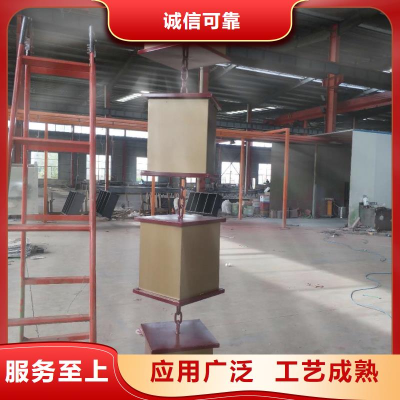 小区住宅精神堡垒来样定制