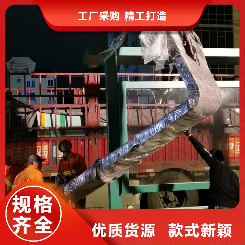 智能灯箱不锈钢候车亭欢迎电询