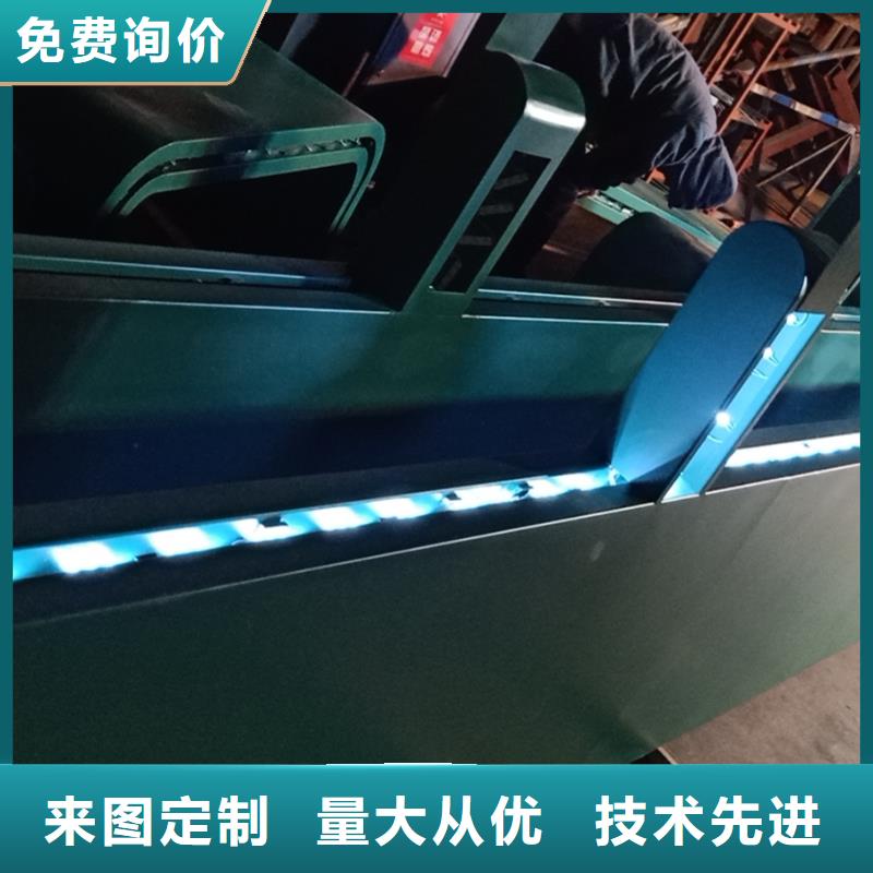 智能灯箱不锈钢候车亭型号齐全