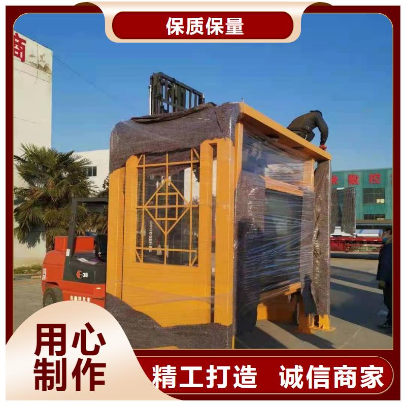 智能灯箱不锈钢候车亭欢迎订购