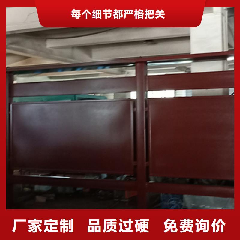 景区发光宣传栏灯箱厂家直供