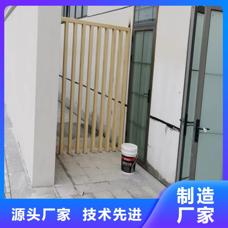 廊架长廊木纹漆，钢结构金属面木纹漆，仿木纹漆施工多少钱