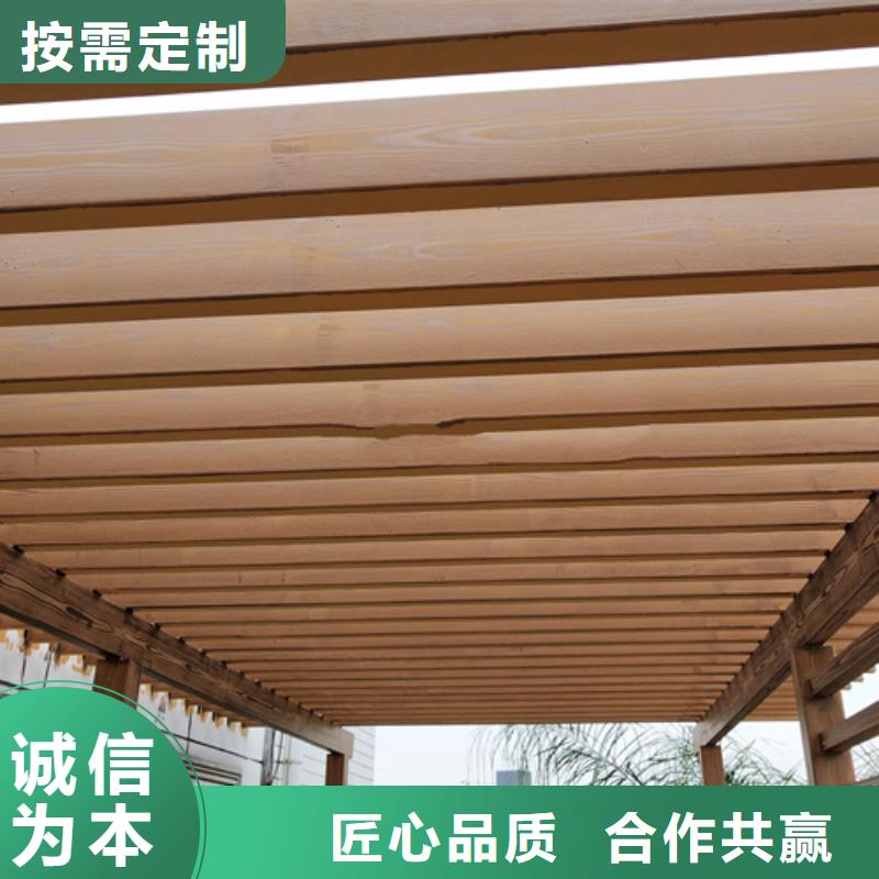 生态复古木纹漆，方钢圆管木纹漆，艺术涂料批发施工