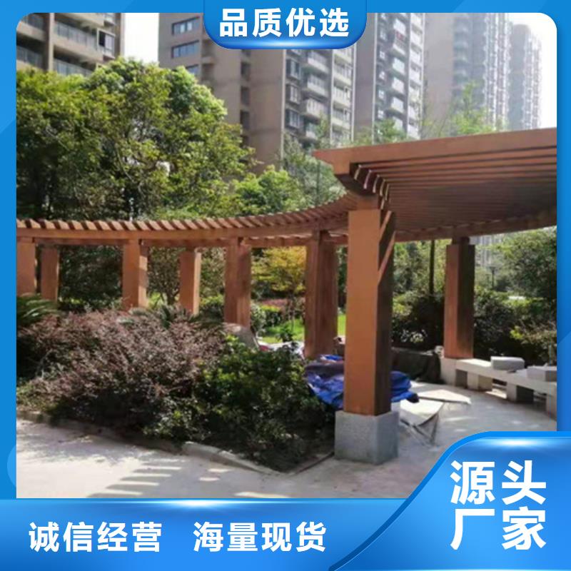 廊架长廊木纹漆,钢结构金属面木纹漆,仿木纹漆施工多少钱