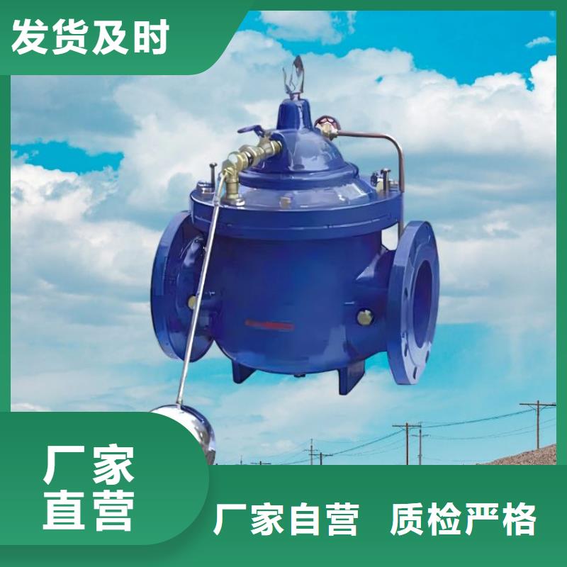 水力控制阀通用柱塞式阀门支持非标定制