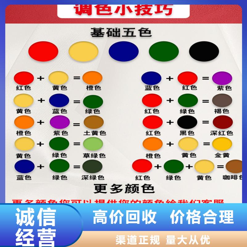 水性色浆_回收油墨公司现款现结
