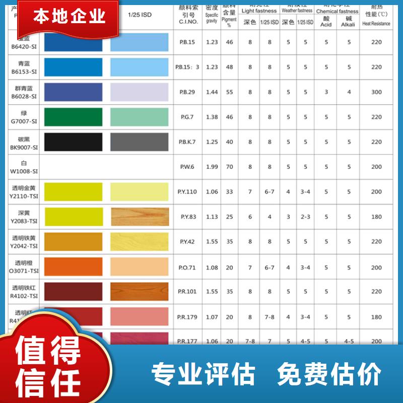 水性色浆_回收染料公司公司厂家回收