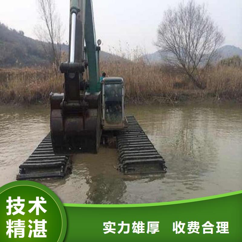 水上挖掘机租赁租赁水上挖掘机方便快捷