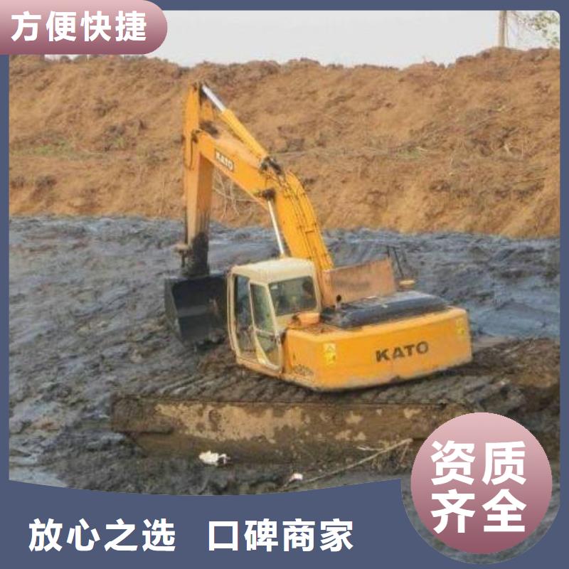 水上挖掘机租赁-出租大小船挖好评度高