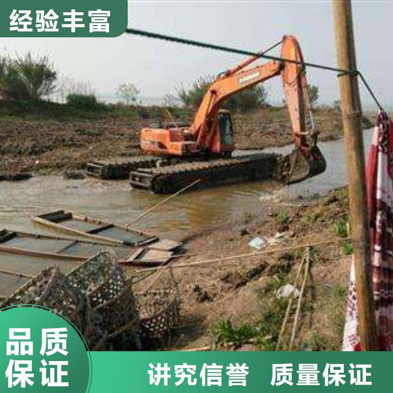 水上挖掘机租赁-出租大小船挖好评度高