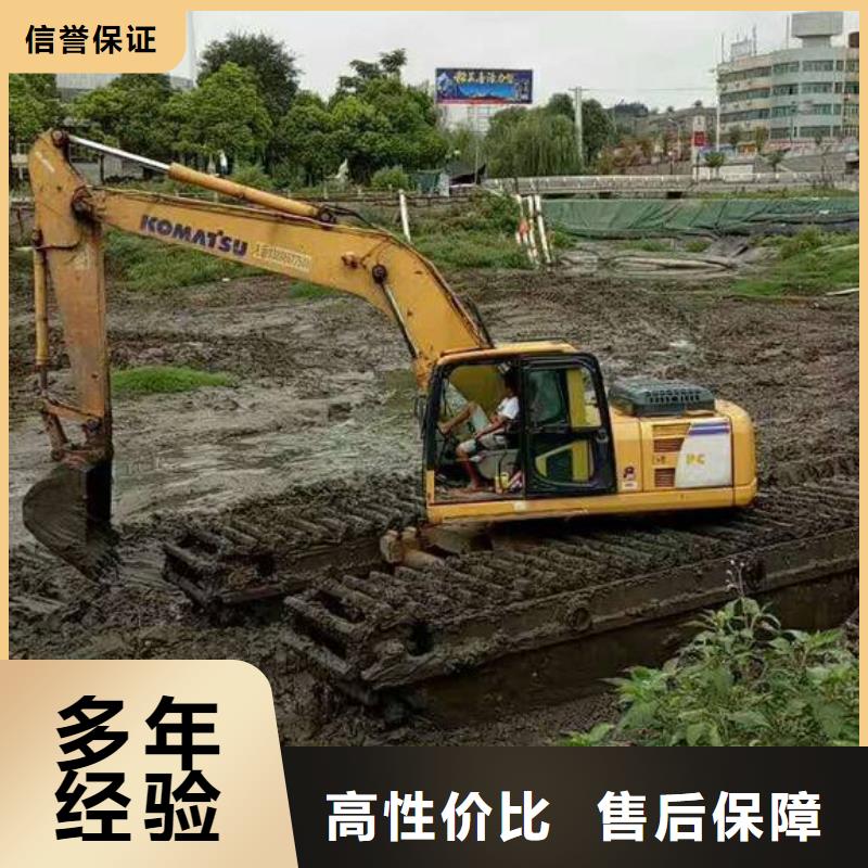 水上挖掘机租赁-出租大小船挖好评度高