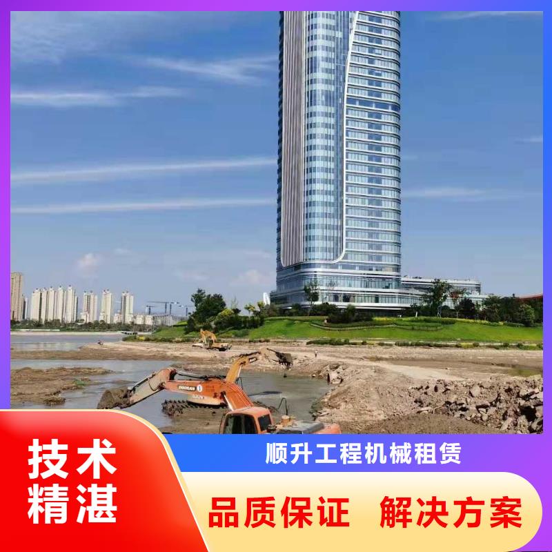 水上挖掘机租赁,租赁水上挖掘机专业公司