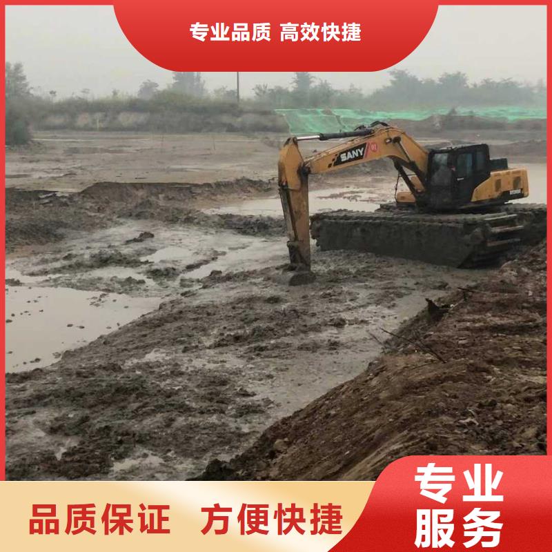 水上挖掘机租赁-出租大小船挖多年经验