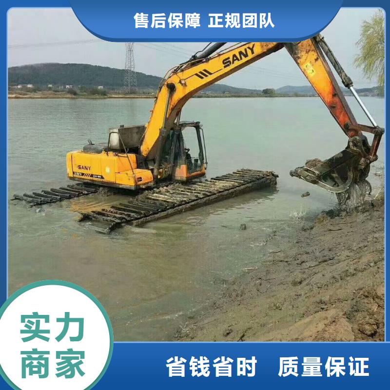 水上挖掘机租赁-出租大小船挖好评度高