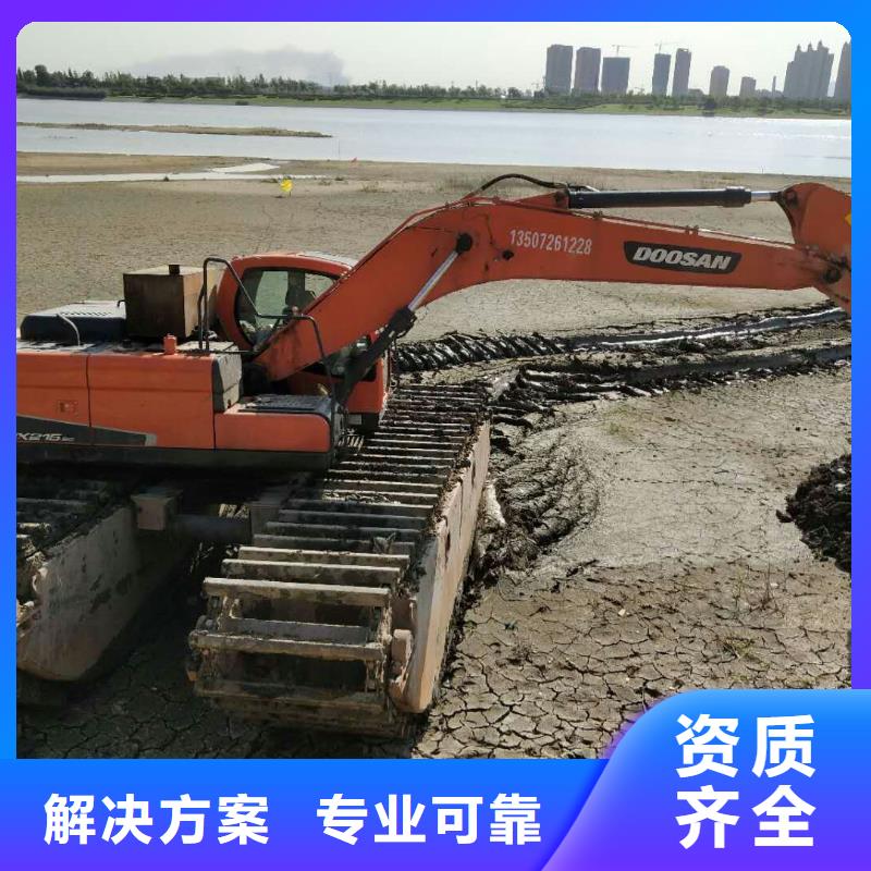 水上挖掘机租赁-出租大小船挖多年经验