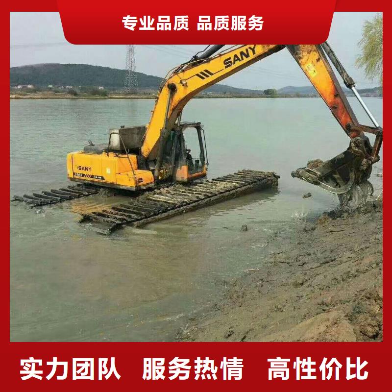 水上挖掘机租赁-出租大小船挖多年经验