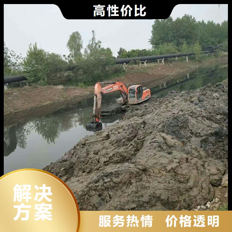 水上挖掘机租赁-出租大小船挖好评度高