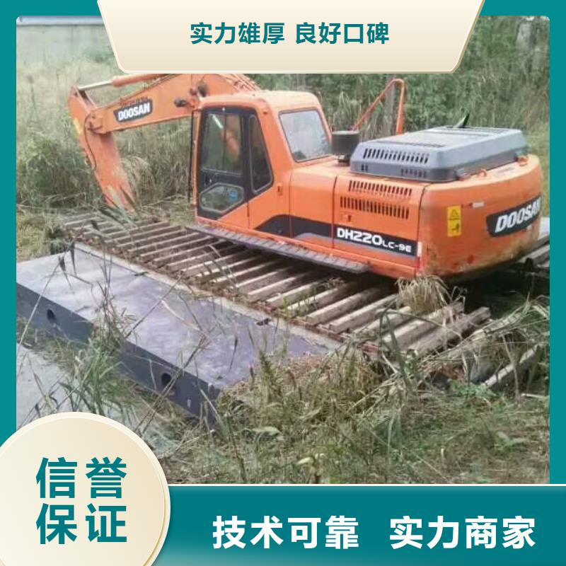 水上挖掘机租赁【水上勾机】案例丰富
