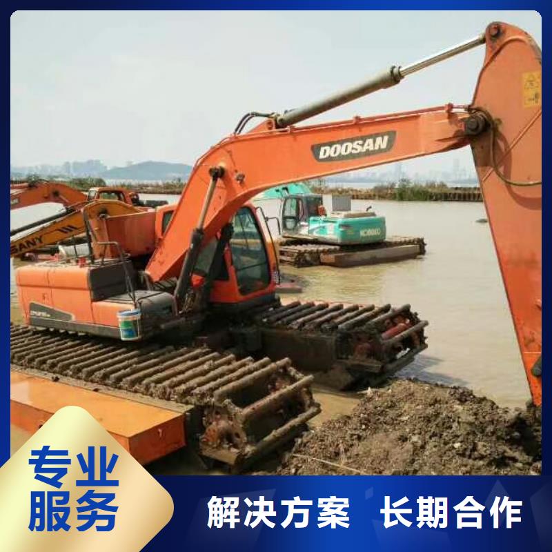 水上挖掘机租赁-出租大小船挖好评度高