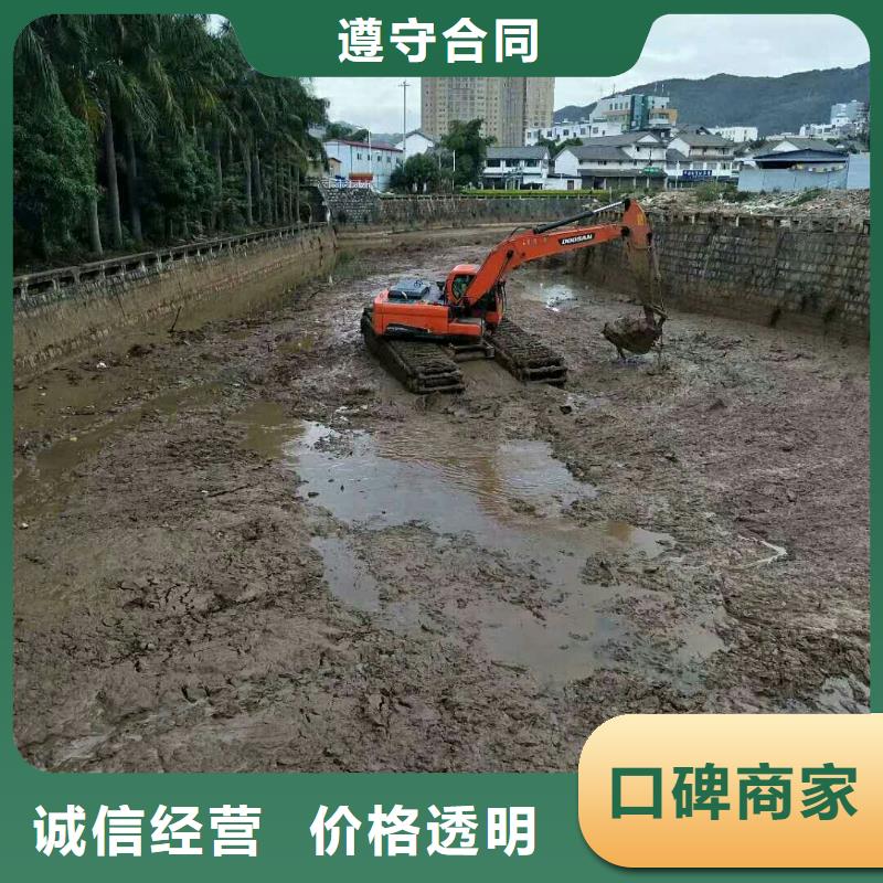 水上挖掘机租赁-出租大小船挖好评度高