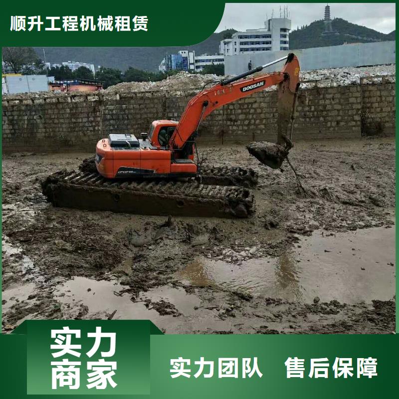 水上挖掘机租赁【水上勾机】案例丰富