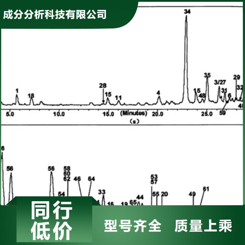 成分分析成分分析机构本地厂家值得信赖