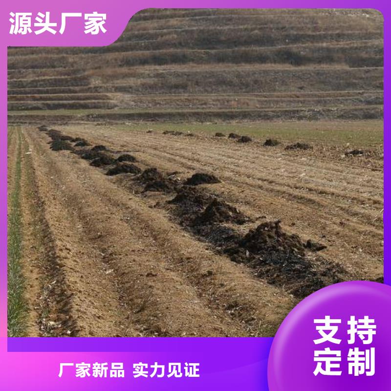 发酵鸡粪有利农田耕种