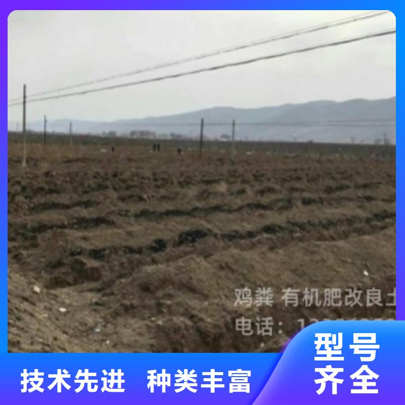 鸡粪有机肥改良土壤效果很好