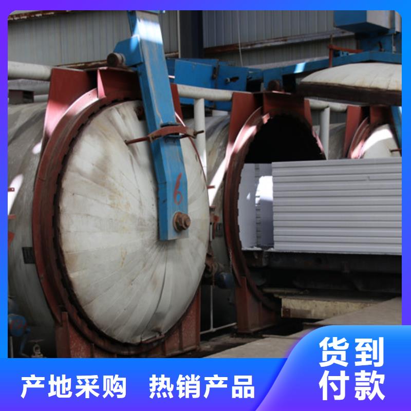 ALC板材建材轻质隔墙板AAC板材蒸压加气混凝土板厂家经验丰富质量放心