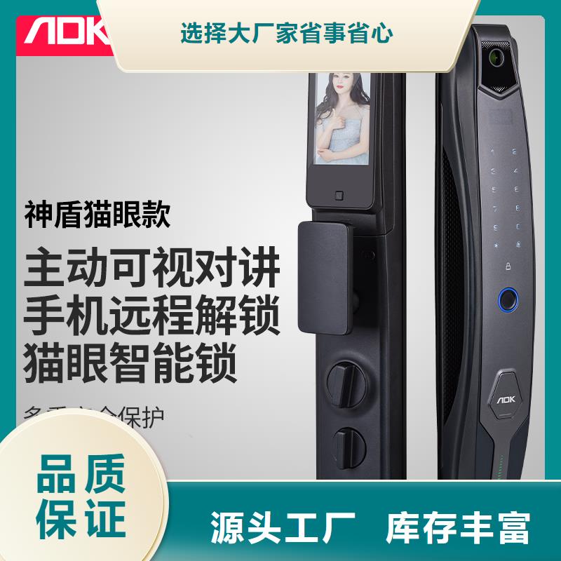智能锁人脸识别智能锁厂真实拍摄品质可靠