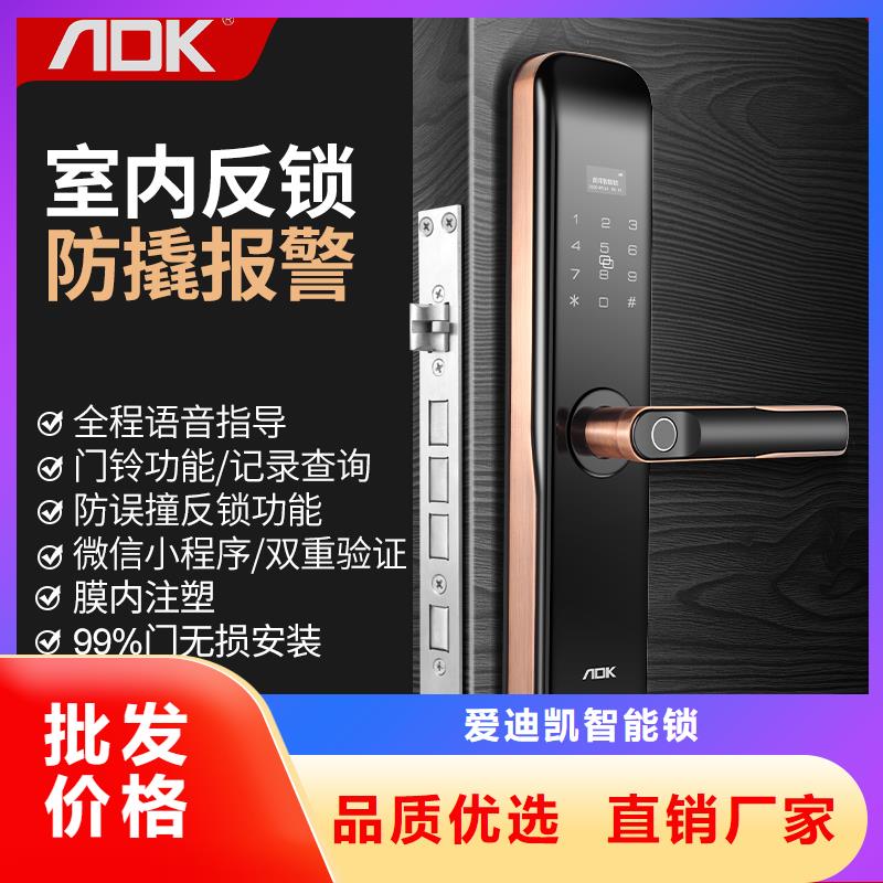 智能锁指纹锁生产厂家一个起售