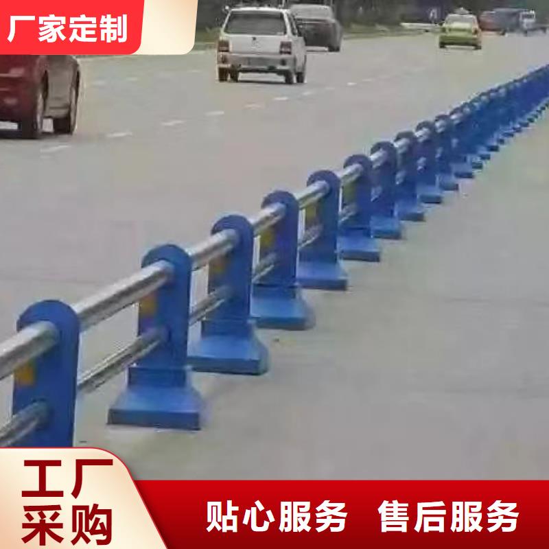 桥梁防撞护栏施工河道护栏