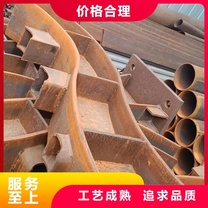 质优价廉的不锈钢复合管护栏经销商