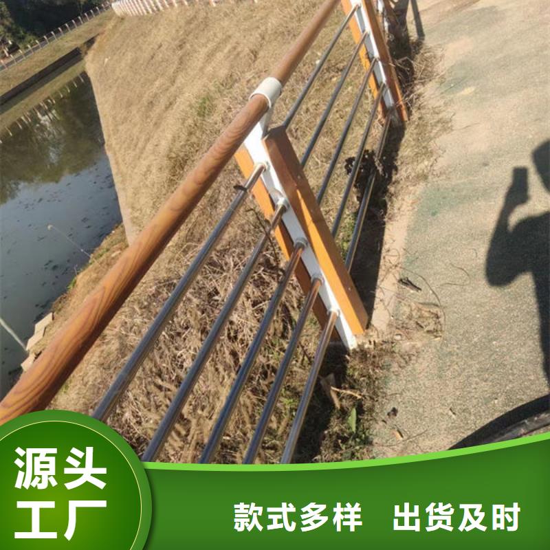 桥梁防撞护栏施工河道护栏