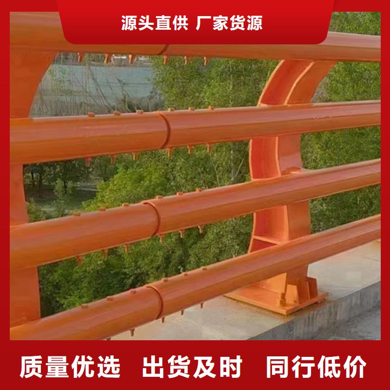桥梁防撞护栏施工河道护栏