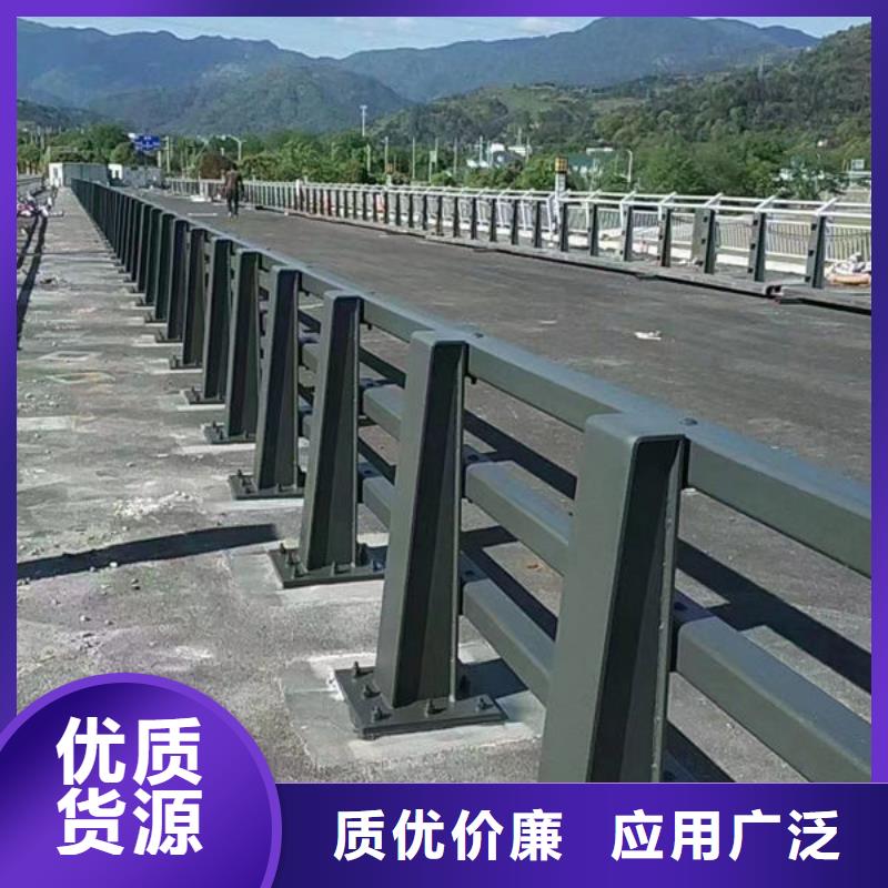 桥梁防撞护栏施工河道护栏
